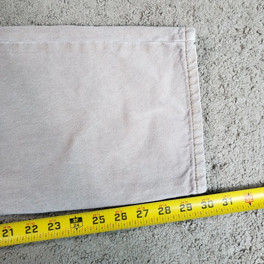 Levis SilverTab 94 Baggy Jeans Men 28x31 (FITS 29x30) Tan Khaki Skater Retro Y2K